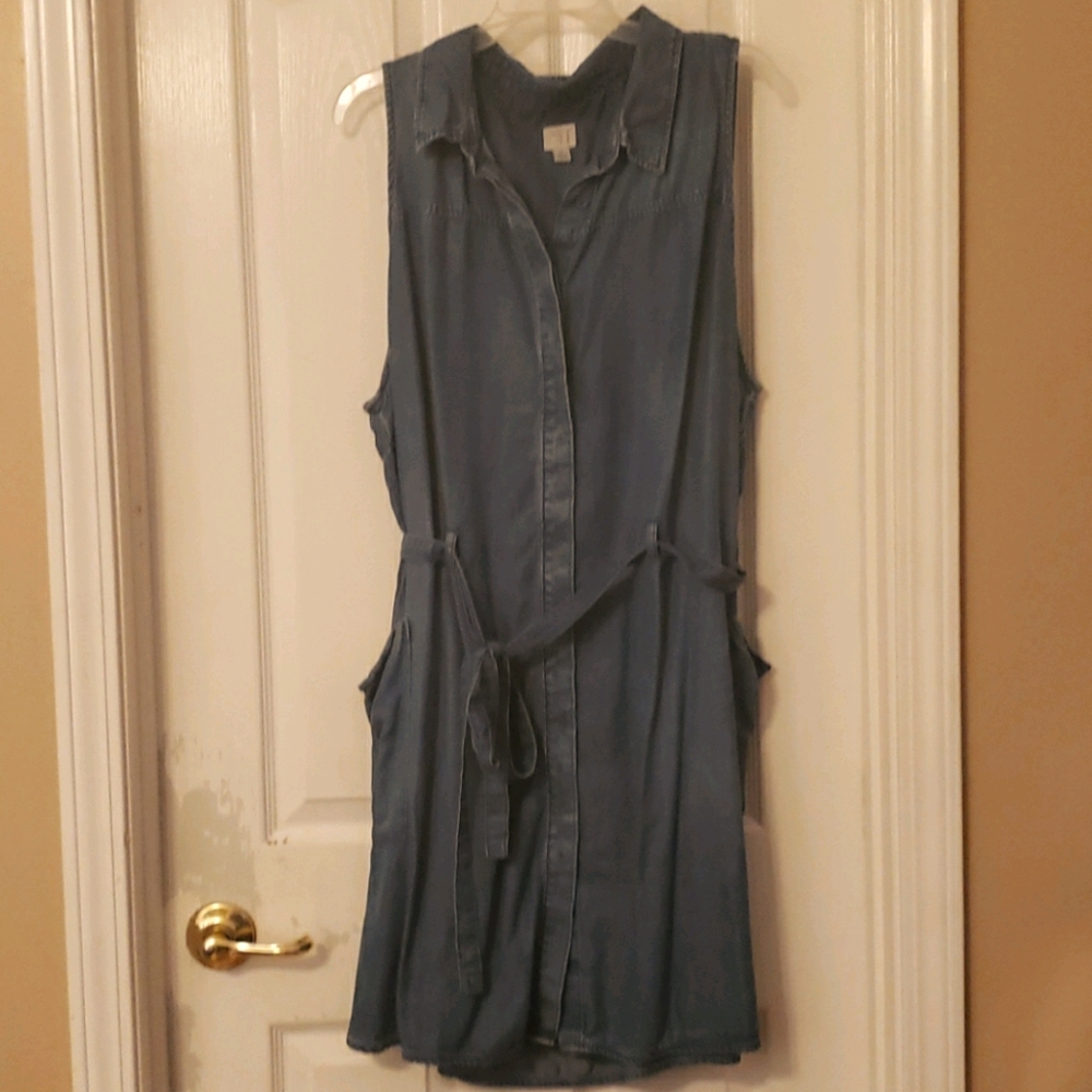 Denim Dress